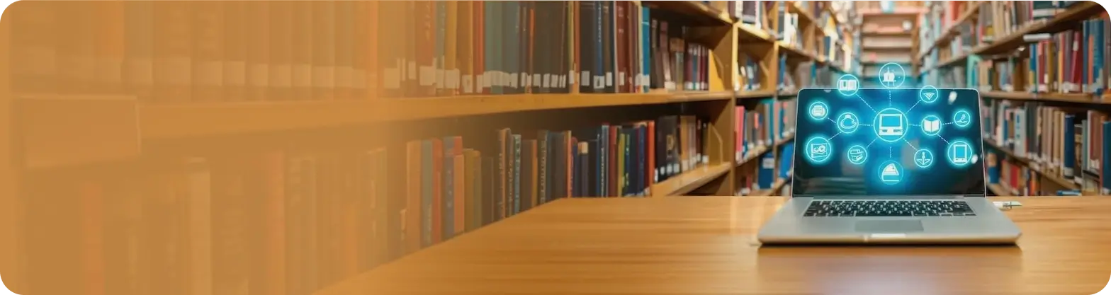 All-in-One Library Management System | LDT Technology