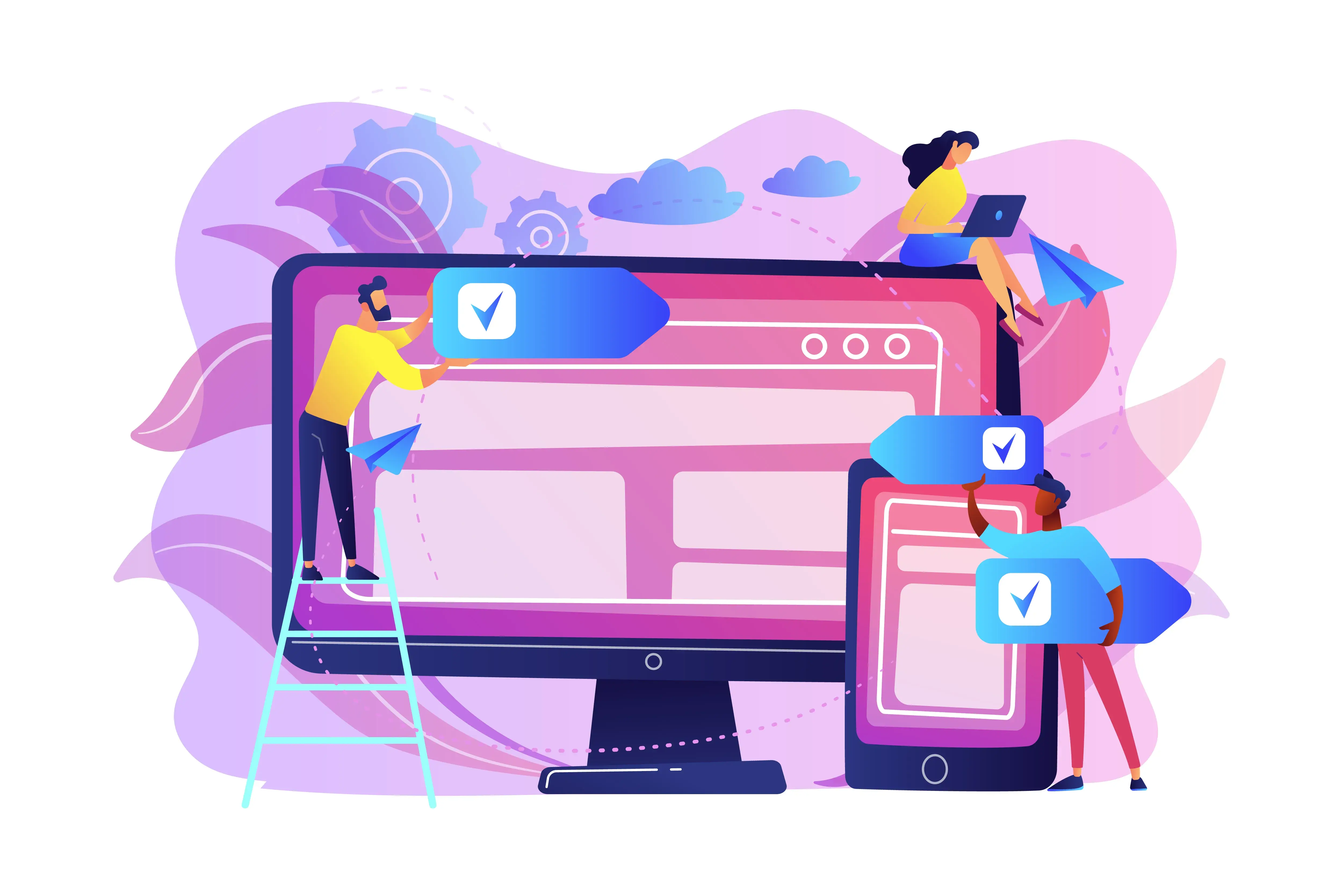 Custom Mobile App & Web Development Services | LDT Technology